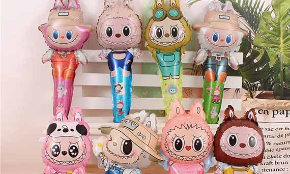 壊れたホイルバルーンを修復するにはどうすればよいですか?