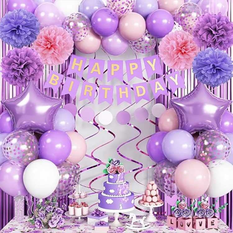 誕生日デコレーションキット