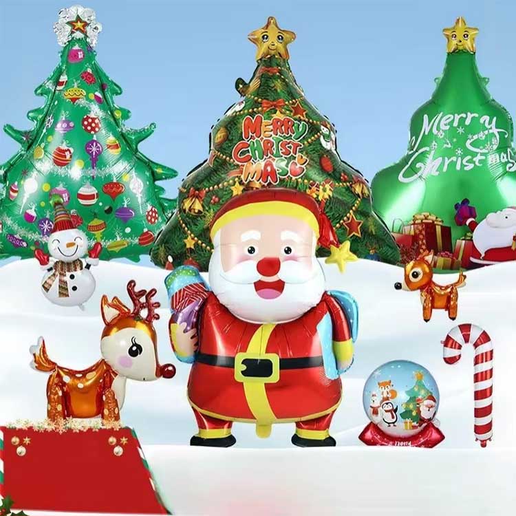 クリスマスデコレーションバルーン