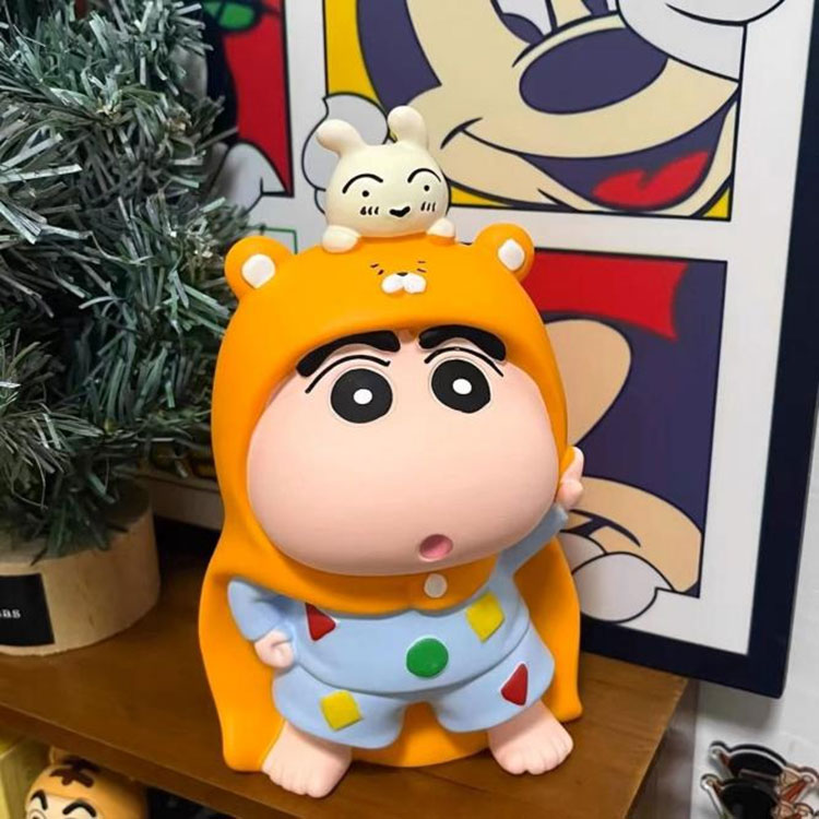クレヨンしんちゃん貯金箱