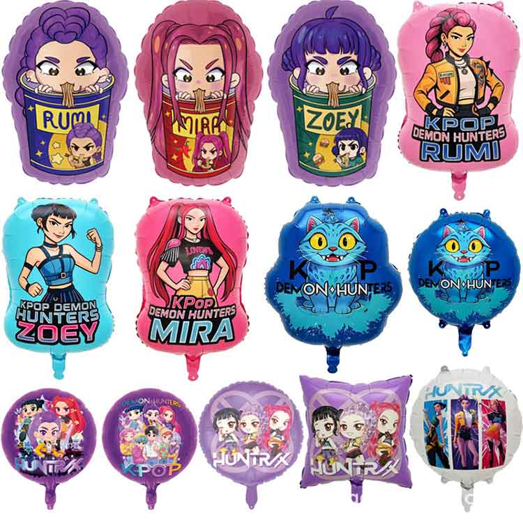 デーモンハンターホイルバルーン