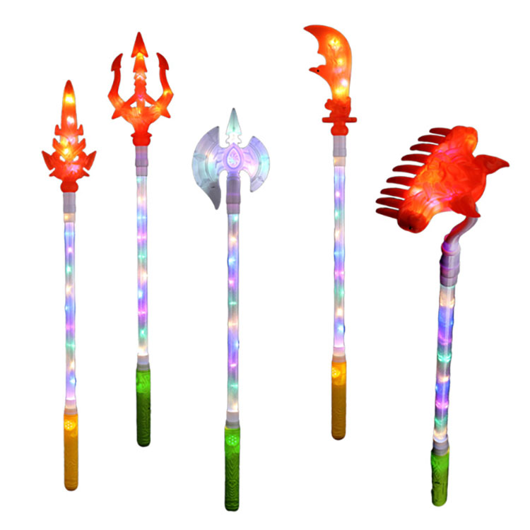 光る武器のおもちゃ