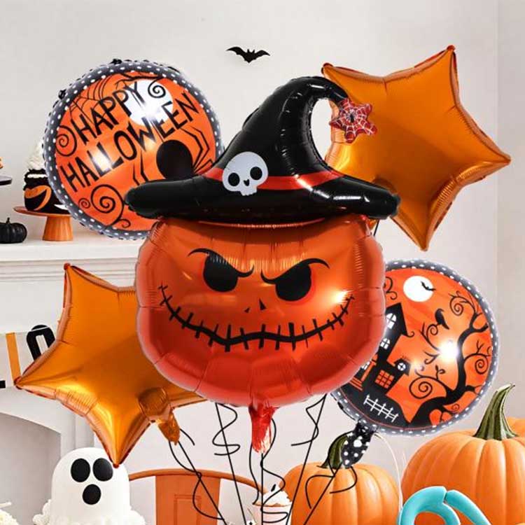ハロウィン5点セット