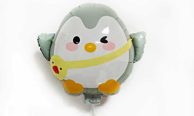 animal foil balloons