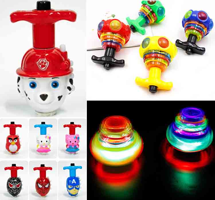 Spinning top toy