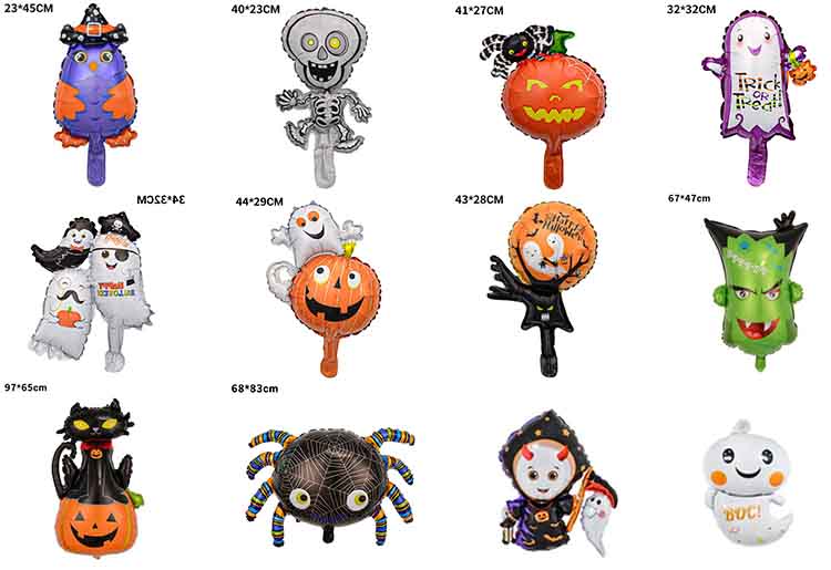 aluminum film balloon