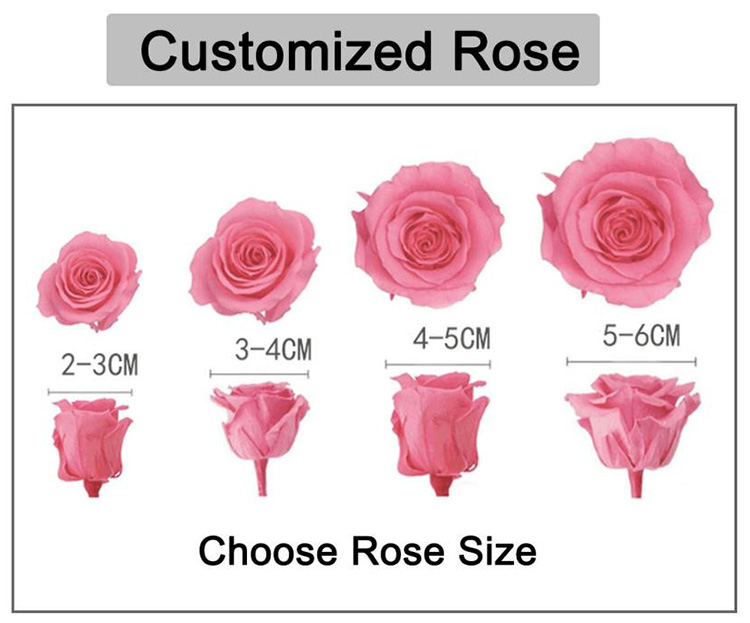 Glass Angel Preserved Flower Gift5