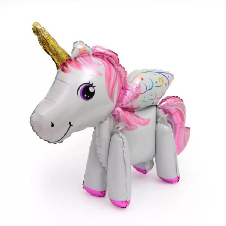 3D unicorn foil balloons discount