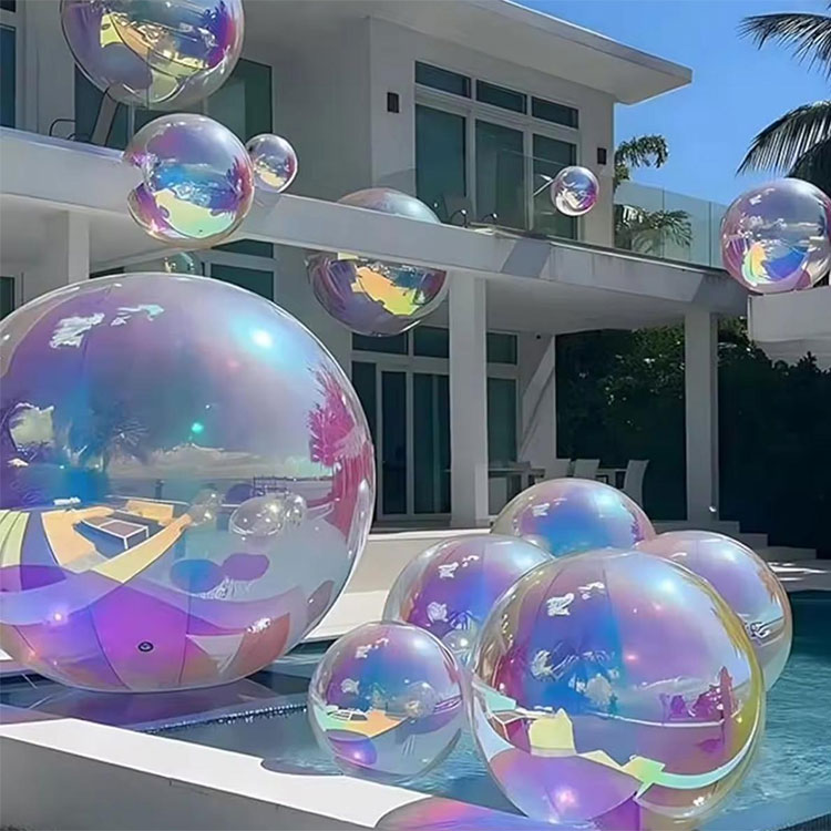 ミラーバルーンディスコシャイニーインフレータブル