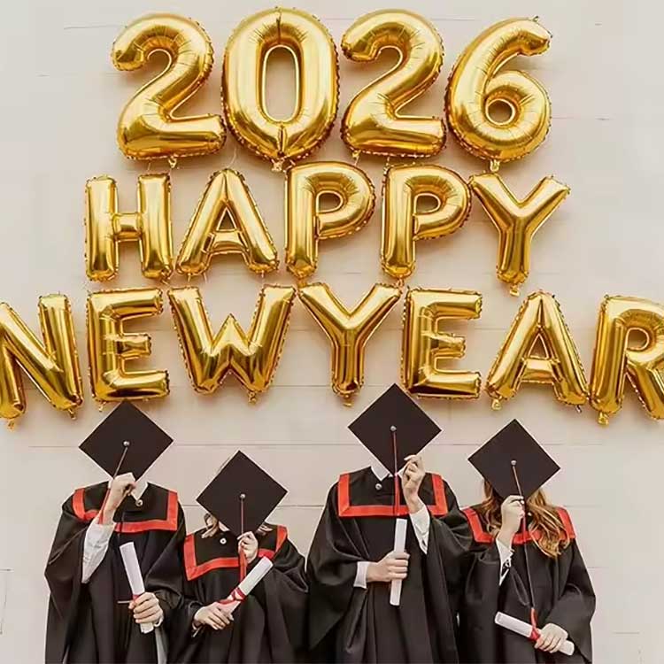 新年ホイルバルーンセット