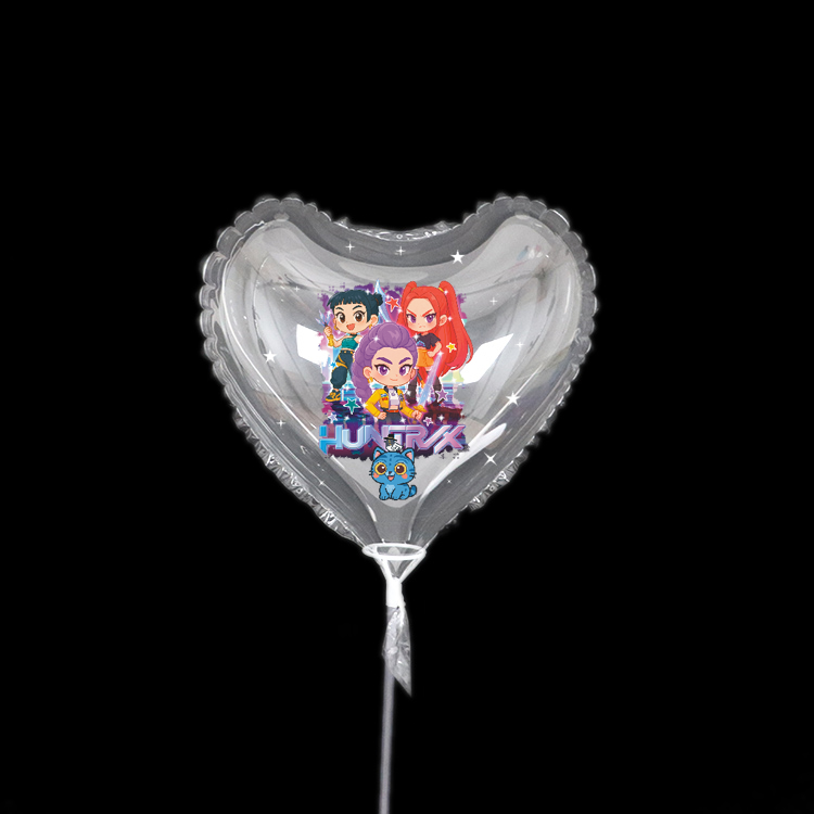 プリントされたKpopボボバルーン