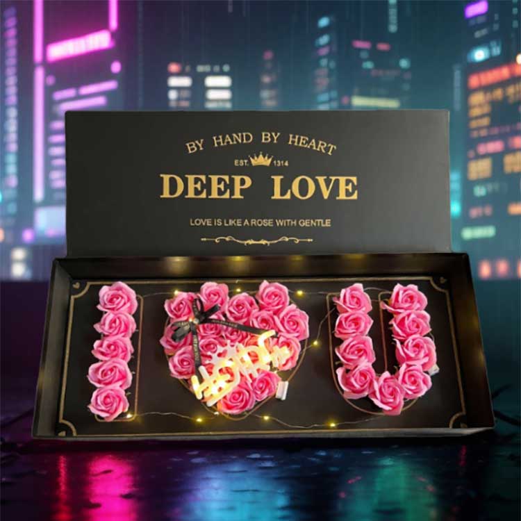 バラのギフトボックス