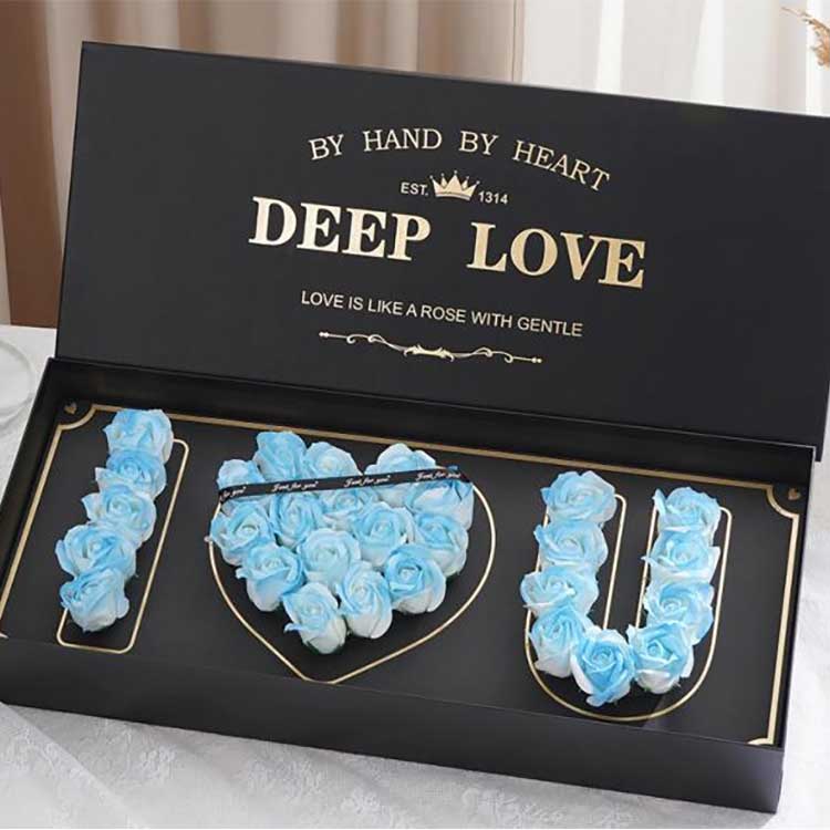 ソープローズヘッドフラワーボックス